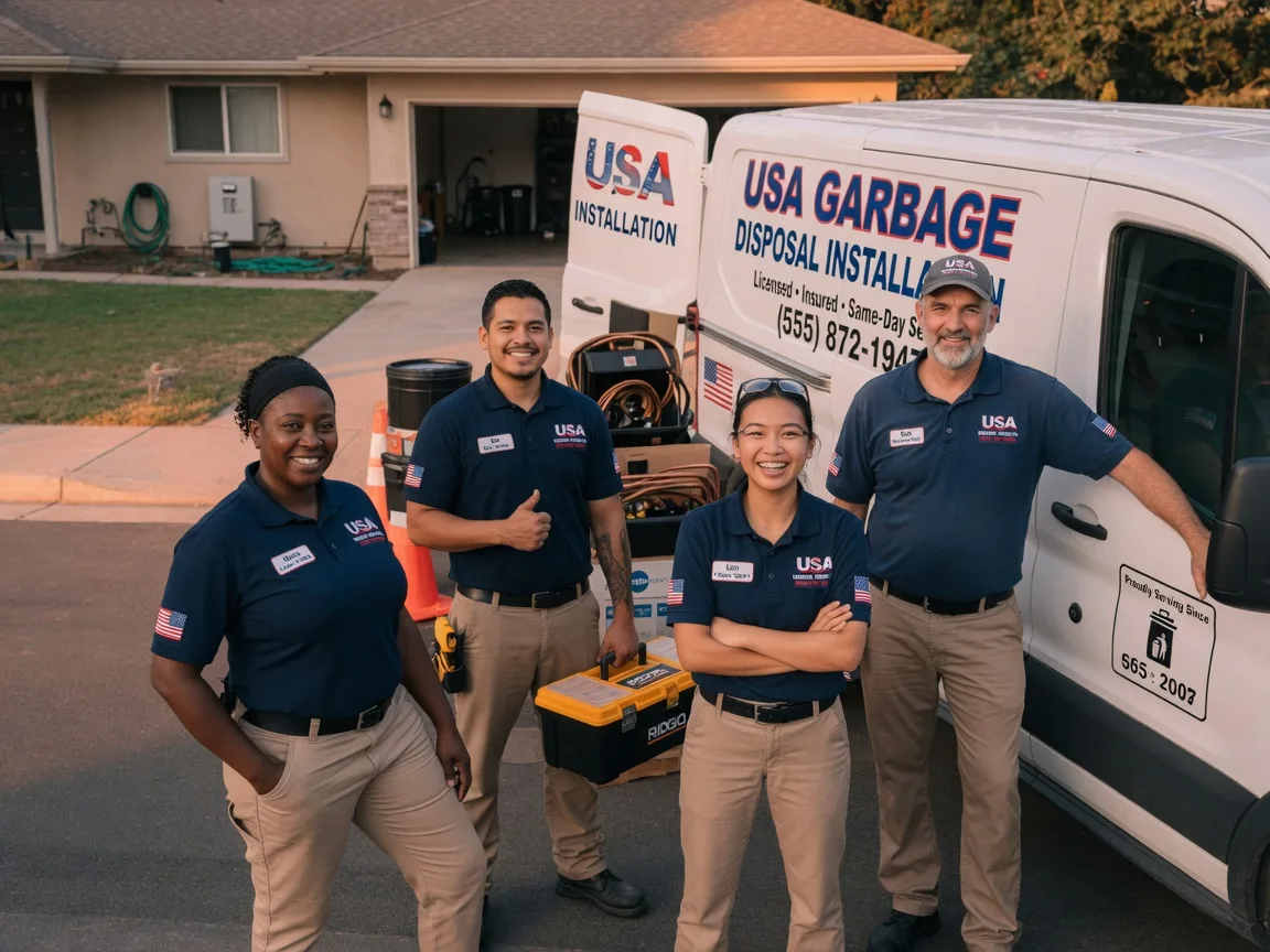 Garbage Disposal Replacement company in Hanover, ME