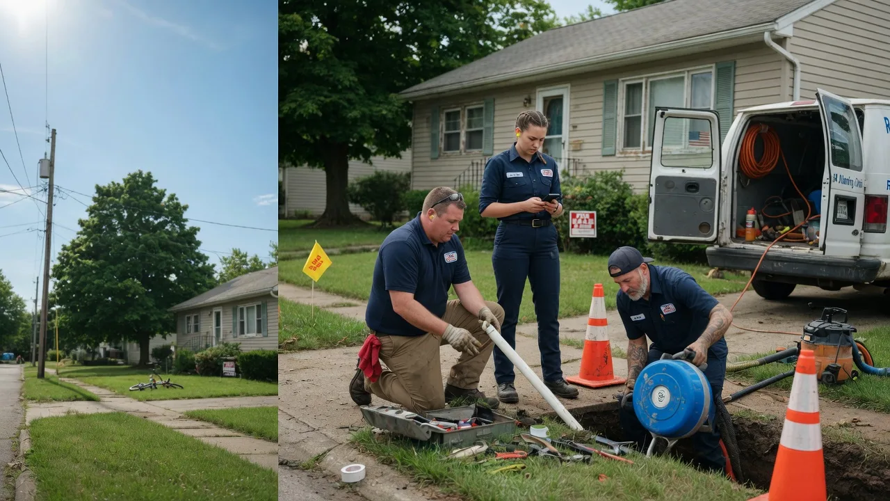 Sewer Line Repair in Hanover, ME near me